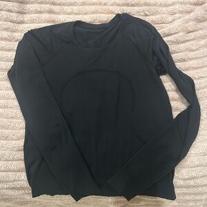 Lululemon Long sleeve swiftly tech, 2.0 waist length